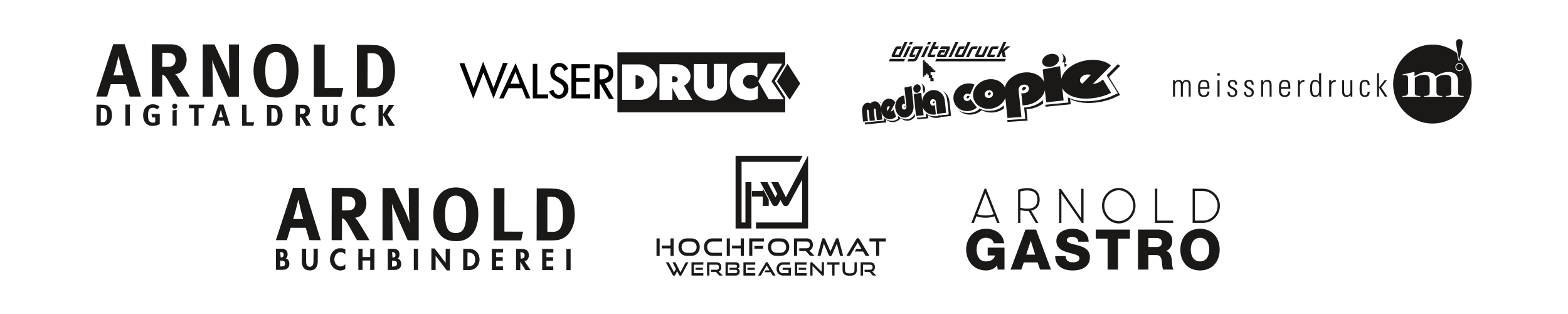 ARNOLD DRUCK - Firmengruppe
